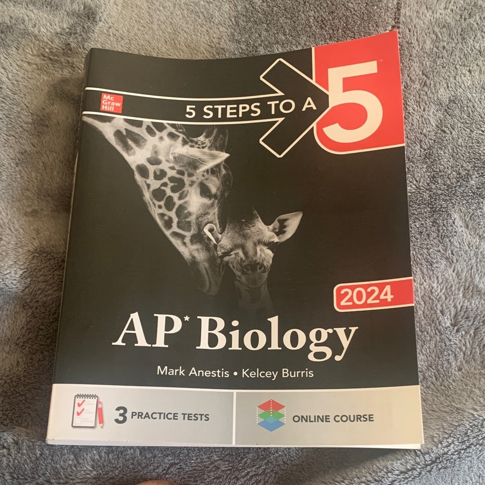 Teacher-Recommended AP Biology Prep Book